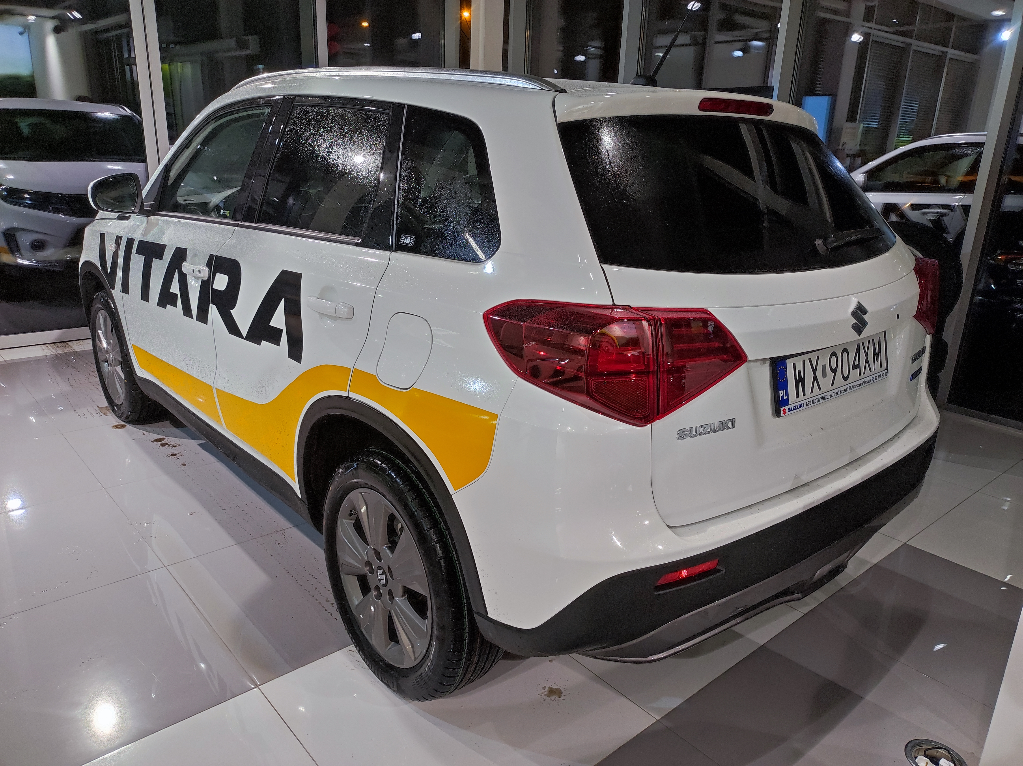 Vitara Strong Hybrid  Automatyczna Premium 2WD Hybrid 